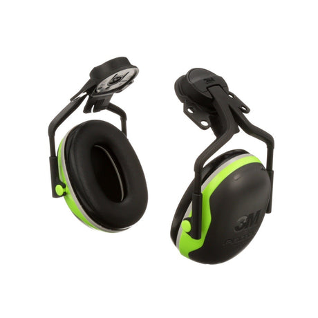 3M X4P5E PELTOR Helmet Attached Earmuffs, Electrically Insulated, NRR 25 dB, X Series, Hard Hat Attached (7100311536) - 2