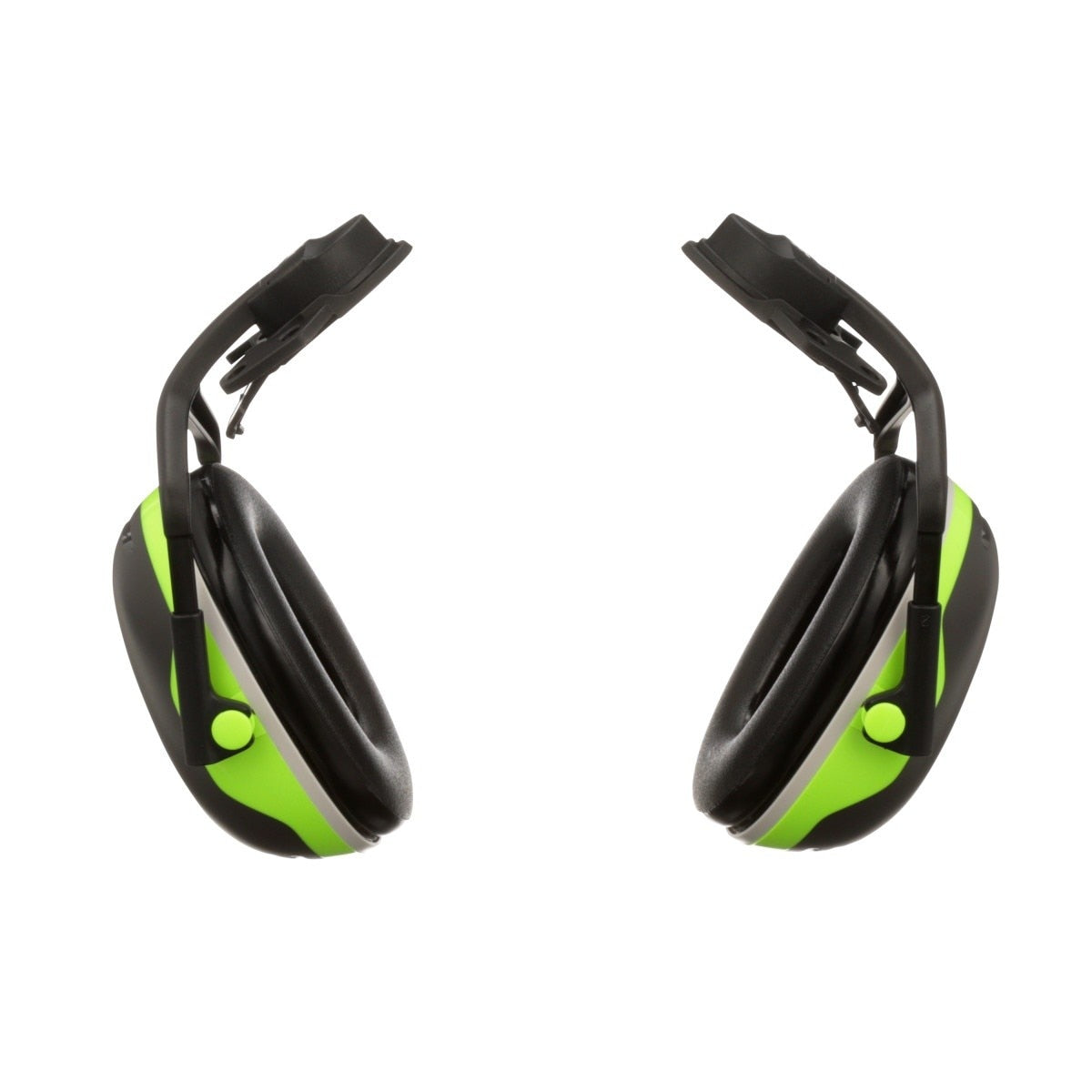 3M X4P5E PELTOR Helmet Attached Earmuffs, Electrically Insulated, NRR 25 dB, X Series, Hard Hat Attached (7100311536) - 3
