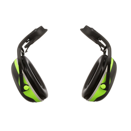 3M X4P5E PELTOR Helmet Attached Earmuffs, Electrically Insulated, NRR 25 dB, X Series, Hard Hat Attached (7100311536) - 4