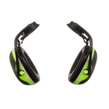 3M X4P5E PELTOR Helmet Attached Earmuffs, Electrically Insulated, NRR 25 dB, X Series, Hard Hat Attached (7100311536) (10 Pack) - 4
