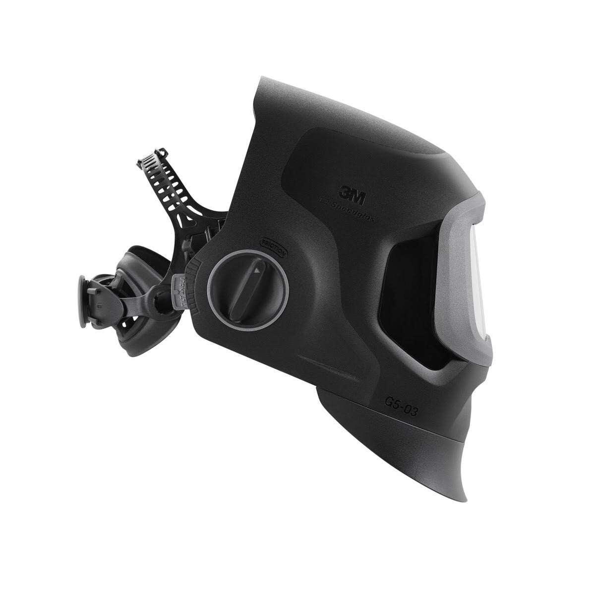 3M 10-0100-30TW Speedglas G5-03 Pro Welding Helmet with G5TW ADF Grind Mode TAP Natural Color (7100311671) - 4