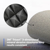 3M 443SA 02085 Trizact Hookit Foam Abrasive Disc, 3000 Grit, 6 in, Gray (7100311882) (60 Pack) - 5
