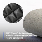 3M 443SA 02096 Trizact Hookit Foam Abrasive Disc, 3000 Grit, 5 in (7100312165) (60 Pack) - 6