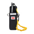 3M 1500105 DBI-SALA Fall Protection for Tools Single Tool Holster for Belt, Extra Deep, Black, 5 lb Capacity (7100312459)
