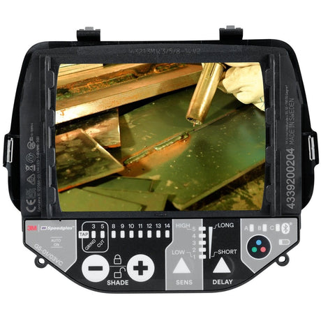 3M 46-0000-30VC Speedglas G5 Auto-Darkening Filter, Variable Color, Bluetooth, Compatible with G5-01 and G5-03 Helmets, Natural Color, TAP, ANSI Z87.1, CSA Z94.3 (7100312465) - 5