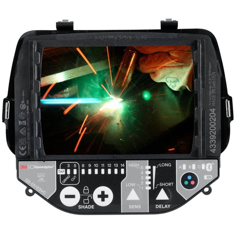3M 46-0000-30VC Speedglas G5 Auto-Darkening Filter, Variable Color, Bluetooth, Compatible with G5-01 and G5-03 Helmets, Natural Color, TAP, ANSI Z87.1, CSA Z94.3 (7100312465) - 6