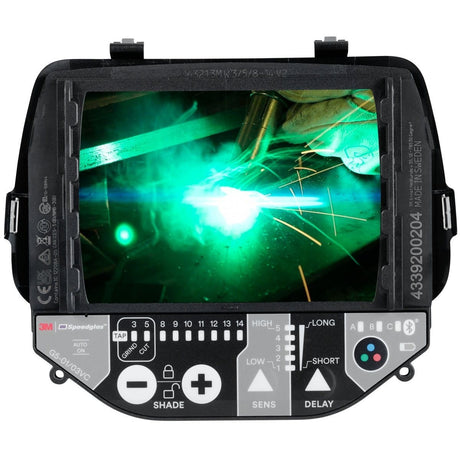 3M 46-0000-30VC Speedglas G5 Auto-Darkening Filter, Variable Color, Bluetooth, Compatible with G5-01 and G5-03 Helmets, Natural Color, TAP, ANSI Z87.1, CSA Z94.3 (7100312465) - 7