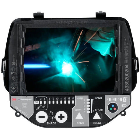 3M 46-0000-30VC Speedglas G5 Auto-Darkening Filter, Variable Color, Bluetooth, Compatible with G5-01 and G5-03 Helmets, Natural Color, TAP, ANSI Z87.1, CSA Z94.3 (7100312465) - 8