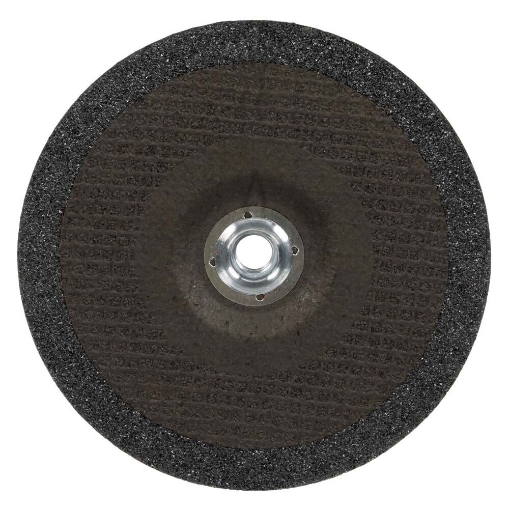 3M 90009 Cubitron 3 Depressed Center Grinding Wheel, 7 in x 1/4 in x 5/8 in-11, 36+ T27, ANSI, Precision Shaped Grain for Beveling, Weld Grinding, Heavy Deburring, Slag Removal (7100312965) (10 Pack) - 4