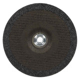 3M 90009 Cubitron 3 Depressed Center Grinding Wheel, 7 in x 1/4 in x 5/8 in-11, 36+ T27, ANSI, Precision Shaped Grain for Beveling, Weld Grinding, Heavy Deburring, Slag Removal (7100312965) (10 Pack) - 4