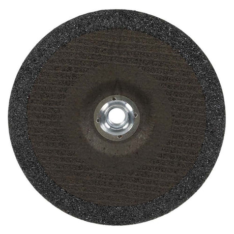3M 90009 Cubitron 3 Depressed Center Grinding Wheel, 7 in x 1/4 in x 5/8 in-11, 36+ T27, ANSI, Precision Shaped Grain for Beveling, Weld Grinding, Heavy Deburring, Slag Removal (7100312965) (10 Pack) - 4