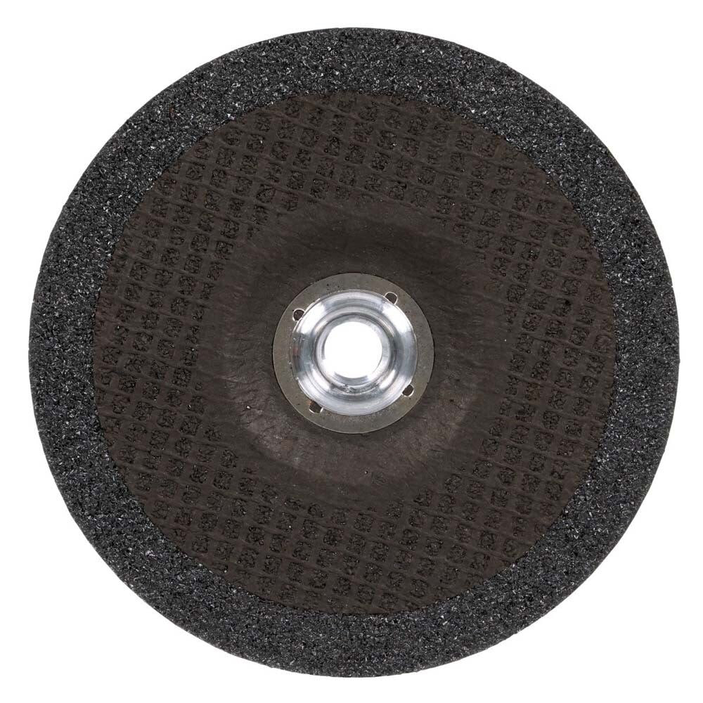 3M 90006 Cubitron 3 Depressed Center Grinding Wheel, 36+ Grit, Type 27, 6 in x 1/4 in x 5/8 in-11, ANSI (7100312966) (10 Pack) - 4