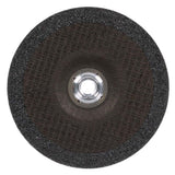 3M 90006 Cubitron 3 Depressed Center Grinding Wheel, 36+ Grit, Type 27, 6 in x 1/4 in x 5/8 in-11, ANSI (7100312966) (10 Pack) - 4