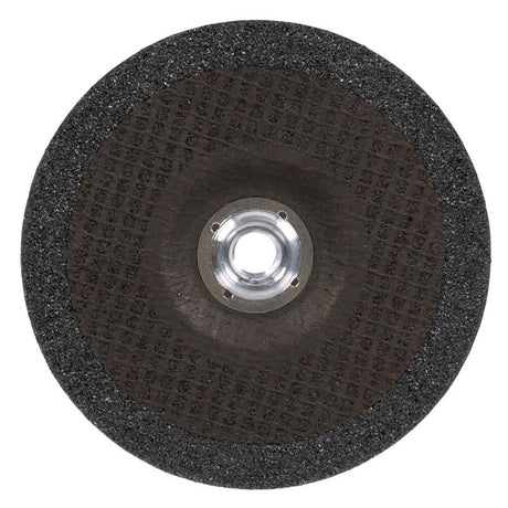 3M 90006 Cubitron 3 Depressed Center Grinding Wheel, 36+ Grit, Type 27, 6 in x 1/4 in x 5/8 in-11, ANSI (7100312966) (10 Pack) - 4