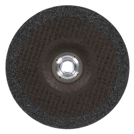 3M 90006 Cubitron 3 Depressed Center Grinding Wheel, 36+ Grit, Type 27, 6 in x 1/4 in x 5/8 in-11, ANSI (7100312966) (10 Pack) - 4