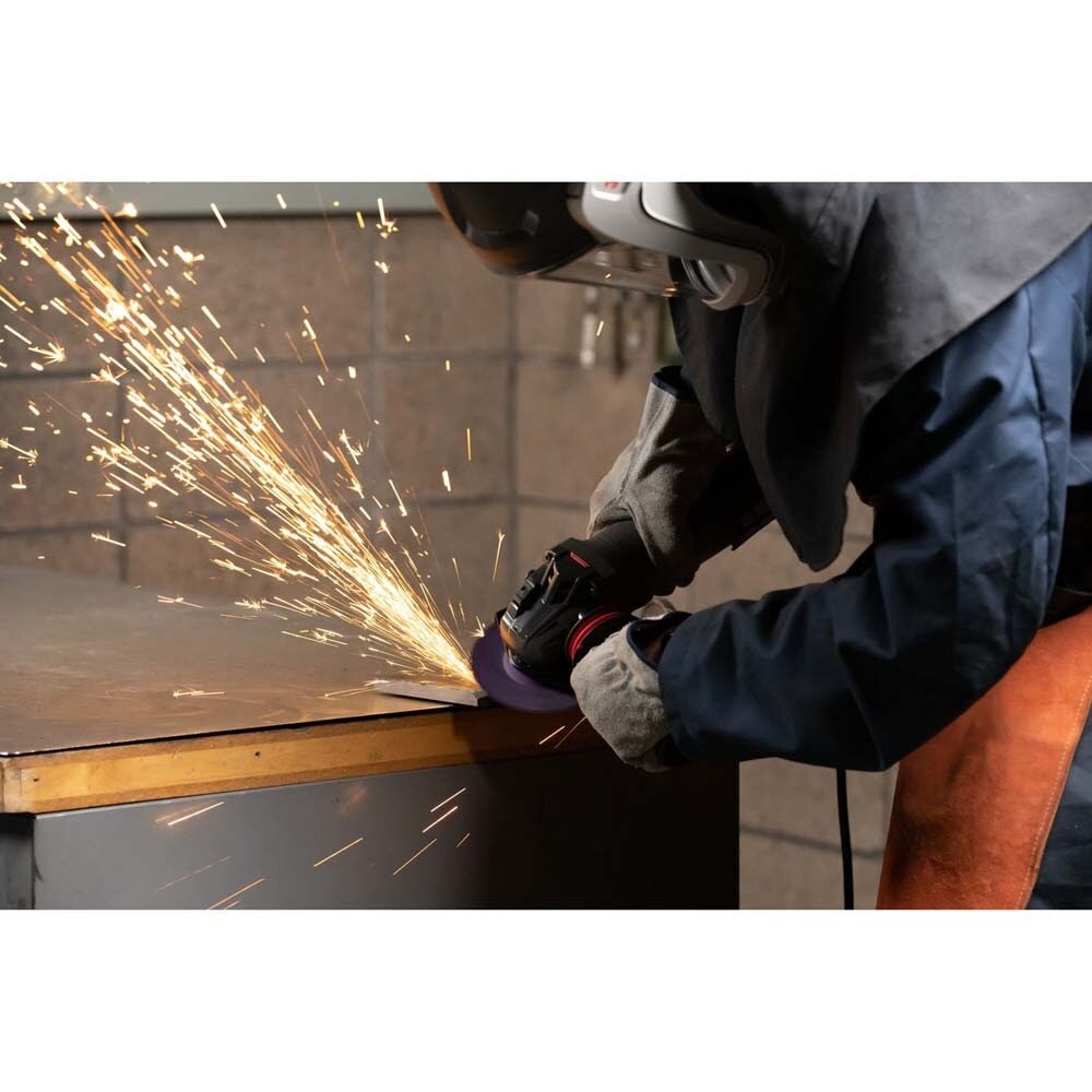 3M 90006 Cubitron 3 Depressed Center Grinding Wheel, 36+ Grit, Type 27, 6 in x 1/4 in x 5/8 in-11, ANSI (7100312966) (10 Pack) - 6