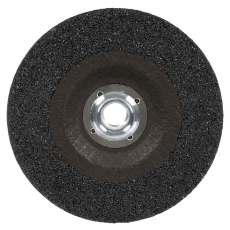 3M 90004 Cubitron 3 Depressed Center Grinding Wheel, 36+, T27, 5 in x 1/4 in x 5/8 in-11 (125x6mmx5/8-11in), ANSI (7100312967) (10 Pack) - 4