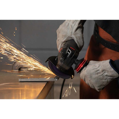 3M 90004 Cubitron 3 Depressed Center Grinding Wheel, 36+, T27, 5 in x 1/4 in x 5/8 in-11 (125x6mmx5/8-11in), ANSI (7100312967) (10 Pack) - 5