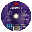3M 90039 Cubitron 3 Cut-Off Wheel, 7 in x 0.045 in x 7/8 in, 60+ Grit, ANSI B7.1, Precision Shaped Grain for Metal and Stainless (7100313189)  - (50Pack)