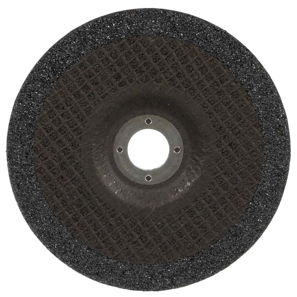 3M 90005 Cubitron 3 Depressed Center Grinding Wheel, 36+, T27, 6 in x 1/4 in x 7/8 in (150x6x22.23mm) ANSI (7100313193) - 4