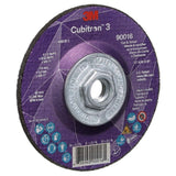 3M 90016 Cubitron 3 Cut and Grind Wheel, 36+, T27, 4-1/2 in x 5/32 in x 5/8 in-11 (115 x 4.2 mm x 5/8-11 in), ANSI (7100313194) (10 Pack) - 3