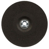 3M 88992 Cubitron 3 Cut and Grind Wheel, 7 in x 1/8 in x 5/8 in-11, 36+ Grit, Type 27 for Cutting, Grinding and Back-Gouging (7100313195) (10 Pack) - 4
