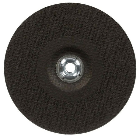 3M 88992 Cubitron 3 Cut and Grind Wheel, 7 in x 1/8 in x 5/8 in-11, 36+ Grit, Type 27 for Cutting, Grinding and Back-Gouging (7100313195) (10 Pack) - 4
