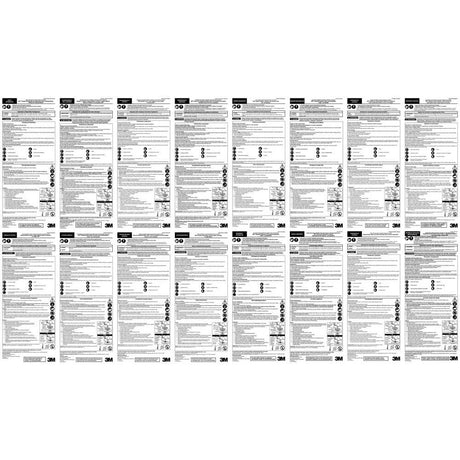 3M 88993 Cubitron 3 Cut and Grind Wheel, 36+ Grit, Type 27, 9 in x 1/8 in x 5/8 in-11 Thread, ANSI Rated for Cutting and Grinding (7100313197) (10 Pack) - 8
