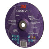 3M Cubitron 3 Cut and Grind Wheel, 36+, T27, 9 in x 5/32 in x 7/8 in, ANSI (90023) (7100313199) (10 Pack)  - (20Pack) - 3