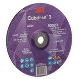 3M Cubitron 3 Cut and Grind Wheel, 36+, T27, 9 in x 5/32 in x 7/8 in, ANSI (90023) (7100313199) (10 Pack)  - (20Pack) - 4