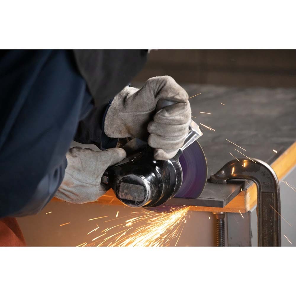 3M 90048 Cubitron 3 Cut-Off Wheel, 60+, T27, 6 in x 0.045 in x 7/8 in (150 x 1.6 x 22.23 mm), ANSI (7100313201) - 5