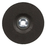 3M 88990 Cubitron 3 Cut and Grind Wheel, 36+ Grit, Type 27, 5 in x 1/8 in x 5/8 in-11 for Cutting, Grinding, Back-Gouging, Fillet Weld Removal (7100313204) (10 Pack) - 4
