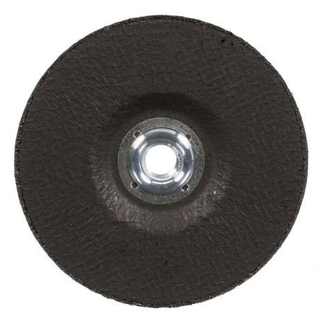 3M 88990 Cubitron 3 Cut and Grind Wheel, 36+ Grit, Type 27, 5 in x 1/8 in x 5/8 in-11 for Cutting, Grinding, Back-Gouging, Fillet Weld Removal (7100313204) (10 Pack) - 4