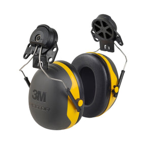 3M 7100314991 PELTOR X2P3E Cap Style Hard Hat Attached Earmuffs NRR 24 dB (10 Pack)