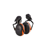 3M X4P5E-FORESTRYORAN X4P5E-OR PELTOR Hard Hat Attached Earmuffs, Electrically Insulated, NRR 25 dB (7100315031)