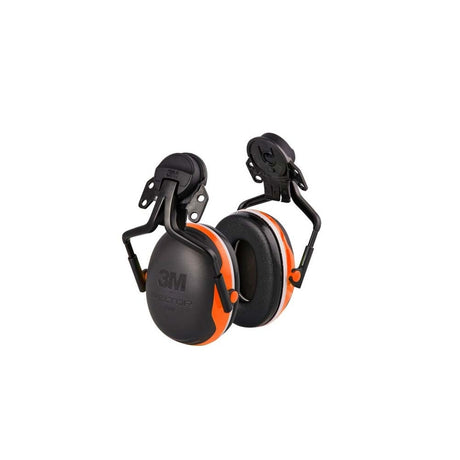 3M X4P5E-FORESTRYORAN X4P5E-OR PELTOR Hard Hat Attached Earmuffs, Electrically Insulated, NRR 25 dB (7100315031)