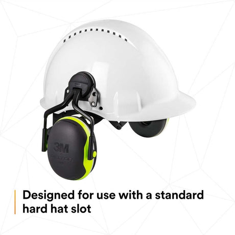 3M X4P5E-FORESTRYORAN X4P5E-OR PELTOR Hard Hat Attached Earmuffs, Electrically Insulated, NRR 25 dB (7100315031) (10 Pack) - 5