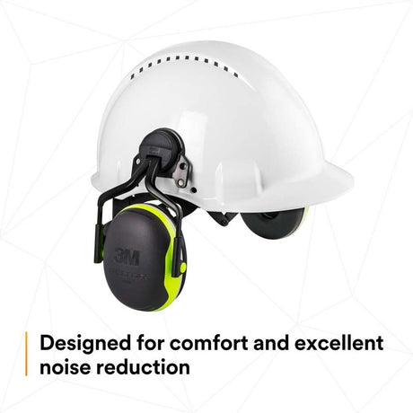 3M X4P5E-FORESTRYORAN X4P5E-OR PELTOR Hard Hat Attached Earmuffs, Electrically Insulated, NRR 25 dB (7100315031) - 6
