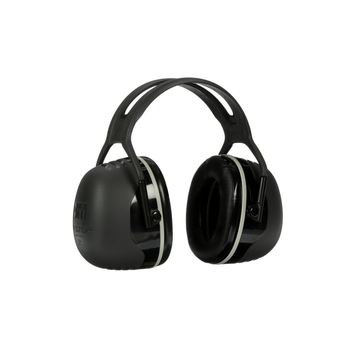 3M X5A PELTOR Over-the-Head Earmuffs, NRR 31 dB, Black (7100315048)