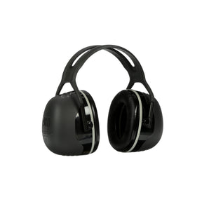 3M X5A PELTOR Over-the-Head Earmuffs, NRR 31 dB, Black (7100315048)