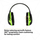 3M X4A PELTOR Over-the-Head Earmuffs, 27 dB NRR Hearing Protection (7100315081)  - (10Pack) - 7