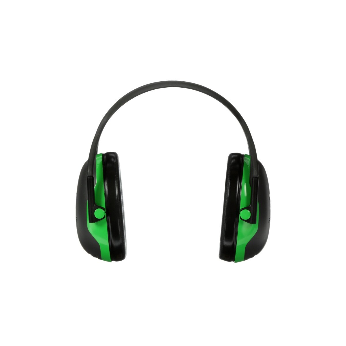 3M X1A PELTOR Over-the-Head Earmuffs, X Series, Green, One Size Fits Most (27287-case) (7100315111) (Case of 10)  - (10Pack) - 4