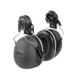 3M 7100315223 PELTOR X5P3E Hard Hat Attached Earmuffs NRR 31 dB Black (1 Pack)  - (10Pack)