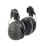 3M 7100315223 PELTOR X5P3E Hard Hat Attached Earmuffs NRR 31 dB Black (1 Pack)  - (10Pack)
