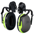 3M X4P51E Peltor Full Brim Helmet Attached Earmuffs, Electrically Insulated, NRR 26 dB (7100315224)
