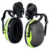 3M X4P51E Peltor Full Brim Helmet Attached Earmuffs, Electrically Insulated, NRR 26 dB (7100315224)