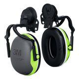 3M X4P51E Peltor Full Brim Helmet Attached Earmuffs, Electrically Insulated, NRR 26 dB (7100315224)  - (10Pack) - 2