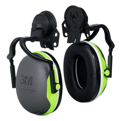 3M X4P51E Peltor Full Brim Helmet Attached Earmuffs, Electrically Insulated, NRR 26 dB (7100315224) - 2