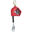 3M 3590034 PROTECTA Self-Retracting Lifeline, Galvanized Cable, Steel Swivel Snap Hook, 20 ft, Class 1, ANSI (7100318434)