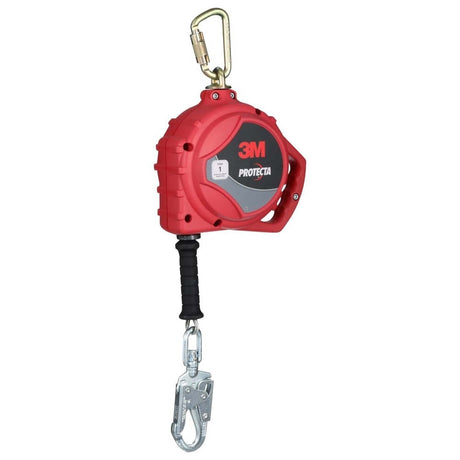 3M 3590037 Protecta Self-Retracting Lifeline , Stainless Steel Cable, Steel Swivel Snap Hook, 33 ft., Class 1, ANSI (7100318437)
